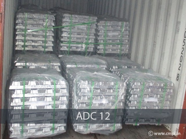 Aluminum 96% ingot no dross loading pics 2-min